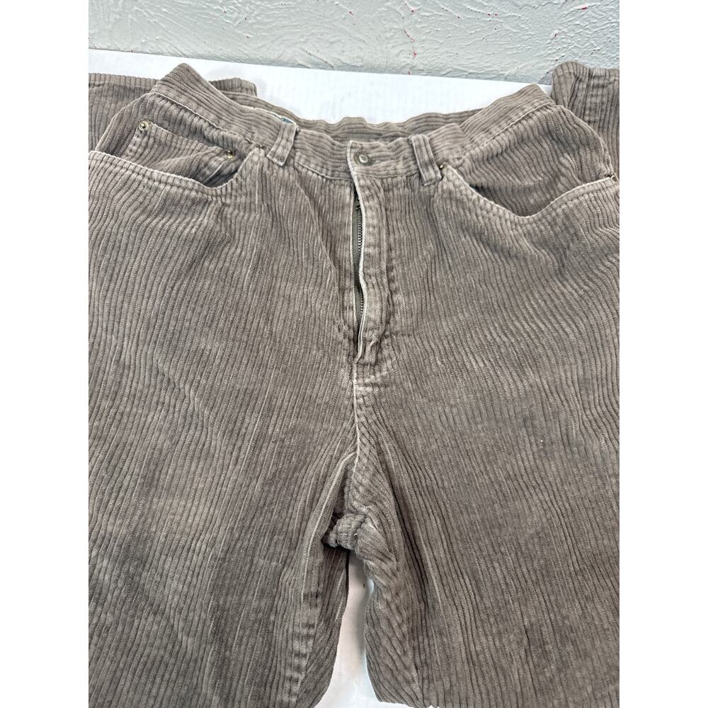 Jeans by‎ Express EXP Vintage Womens Brown Corduroy Pants High Rise Size 11/12R